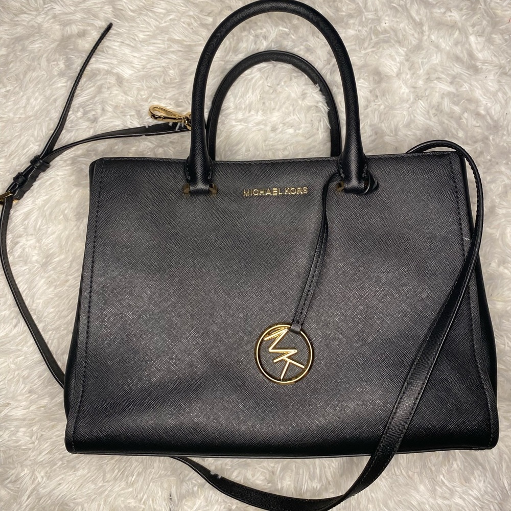 Black MK Bag